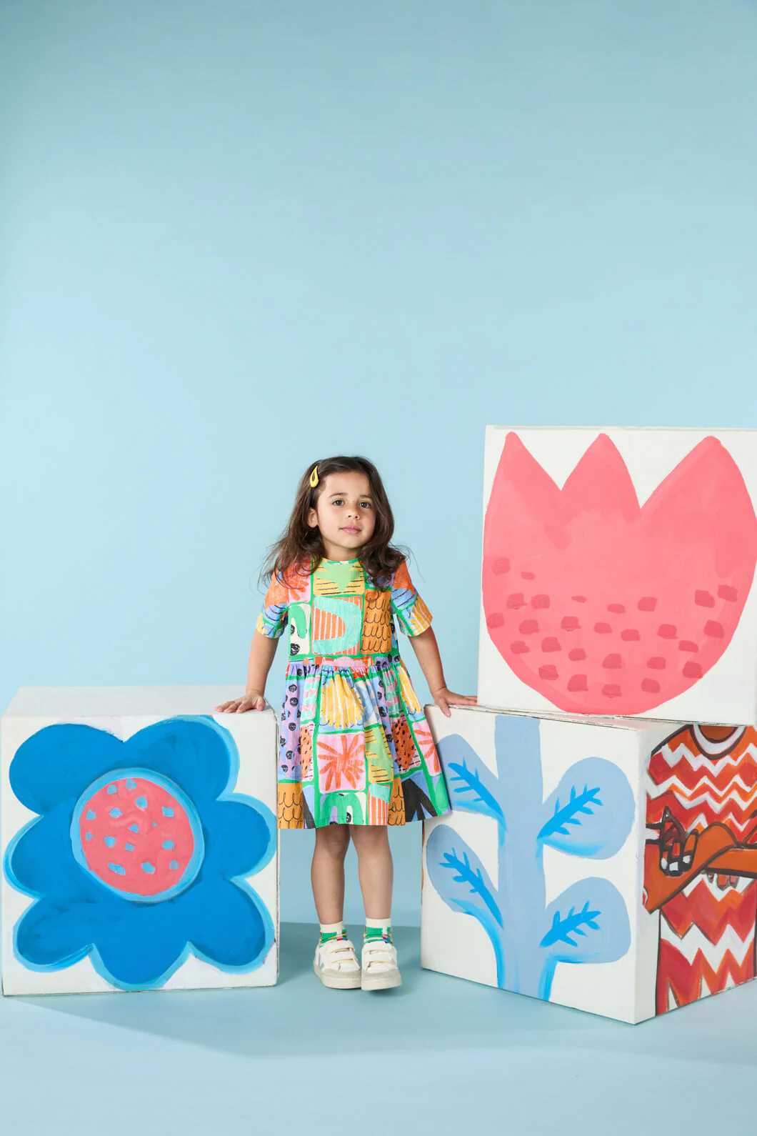 Vacay Kids Dress - Image 3