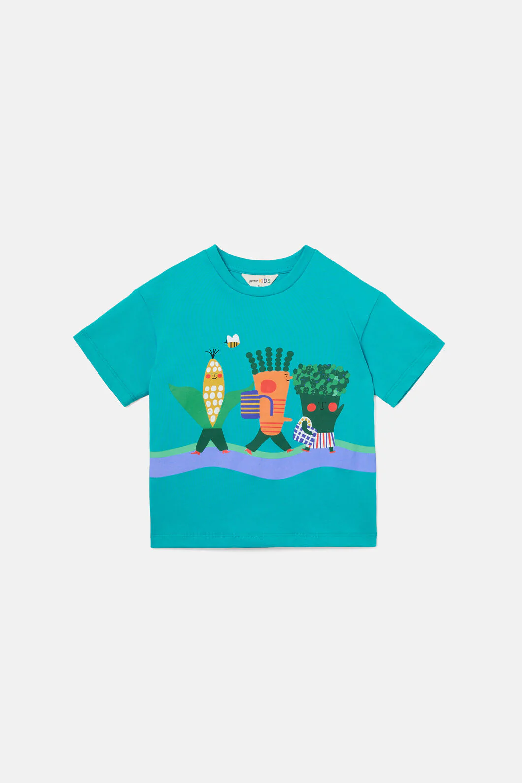 Veggie Guys Kids SS Tee - Image 3