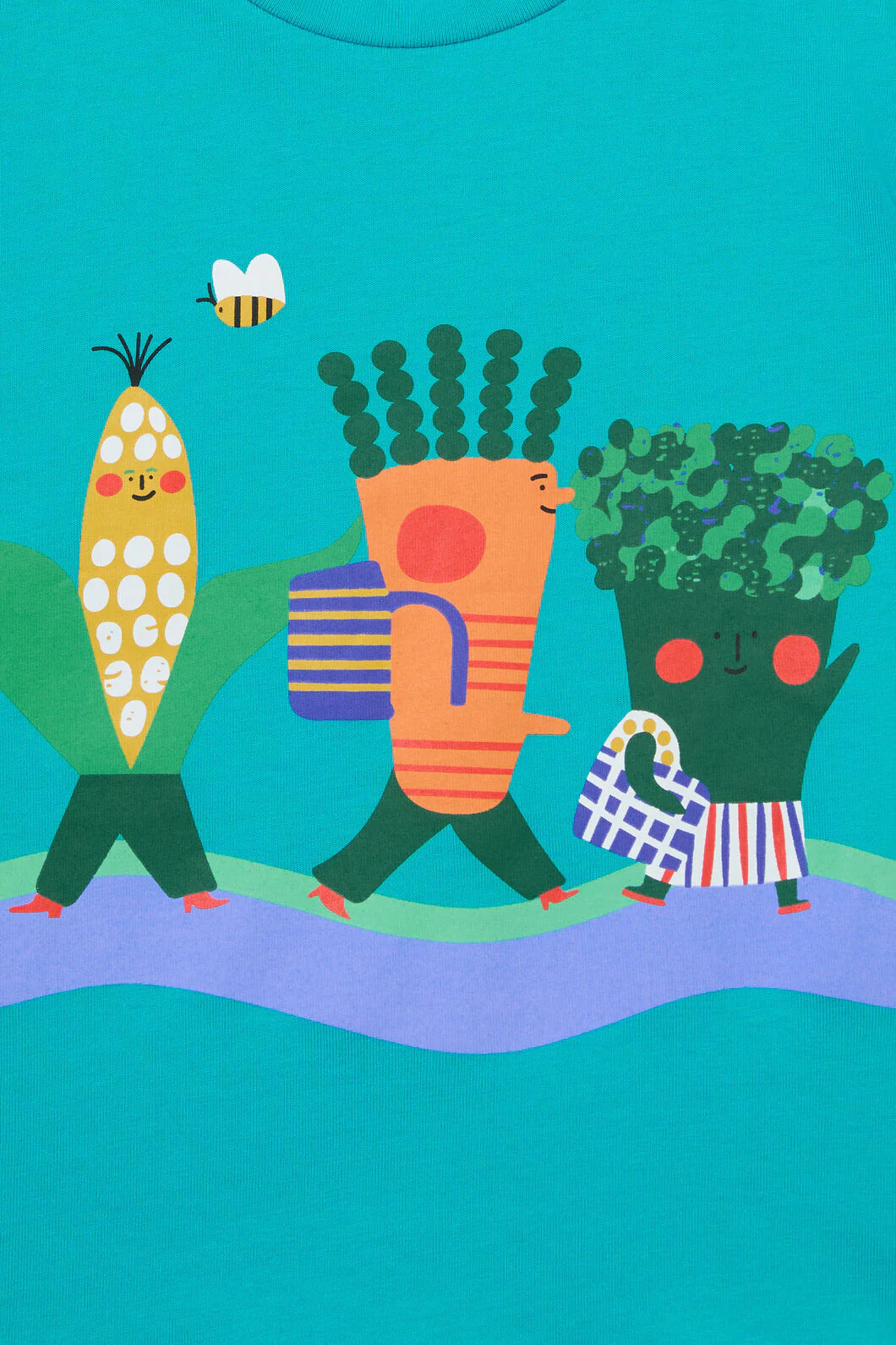 Veggie Guys Kids SS Tee - Image 4