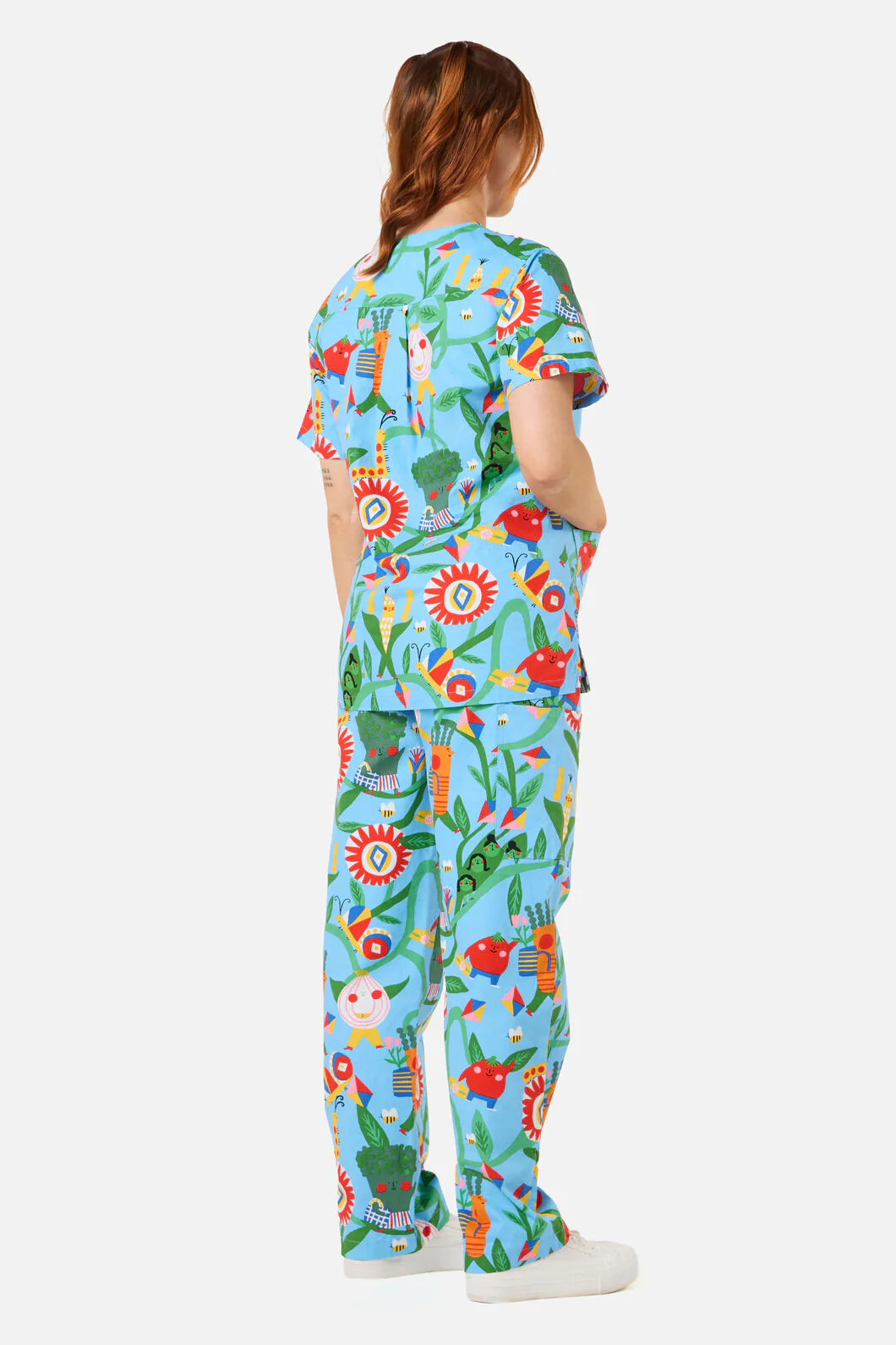 Veggie Parade Scrub Set - Image 3