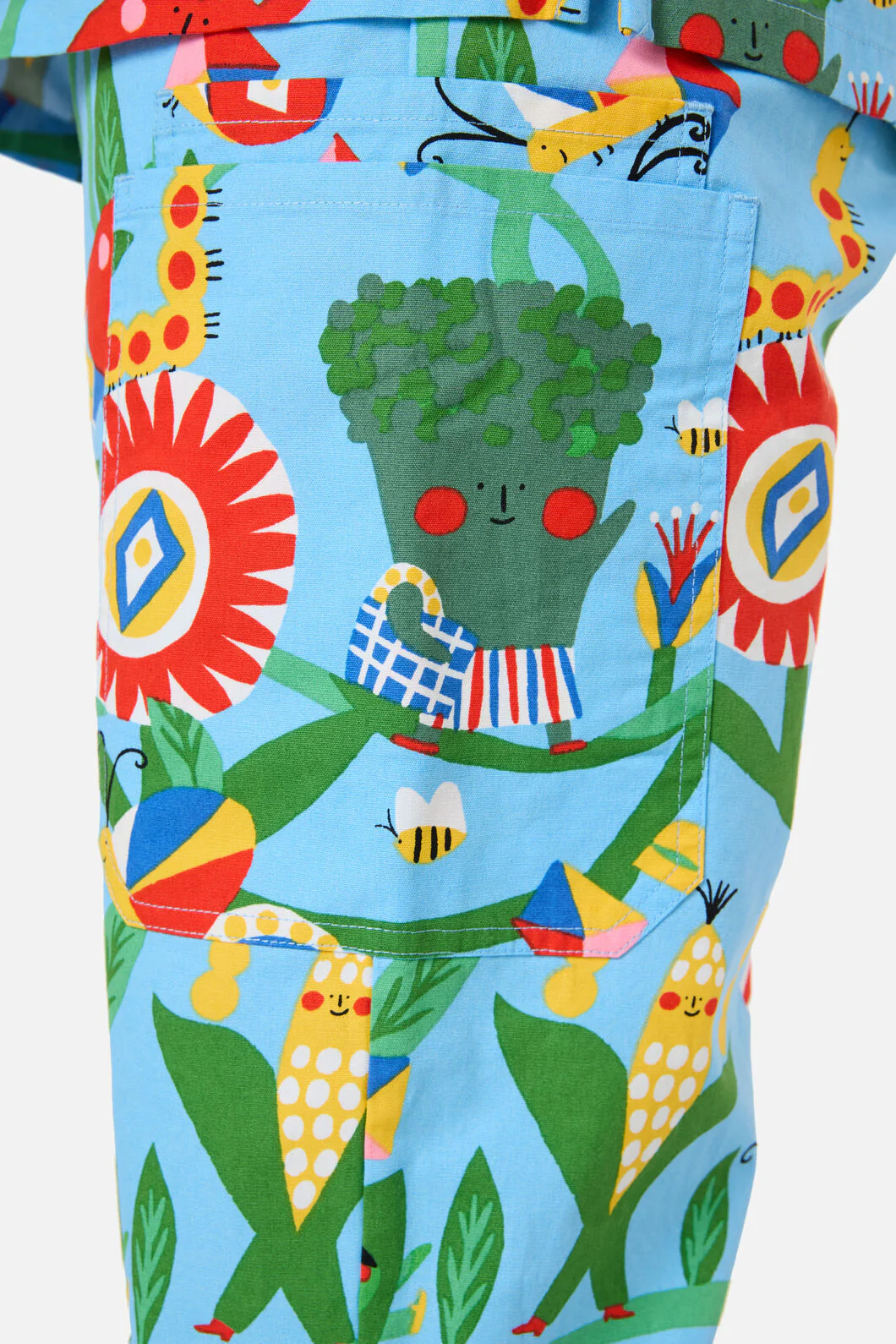 Veggie Parade Scrub Set - Image 6
