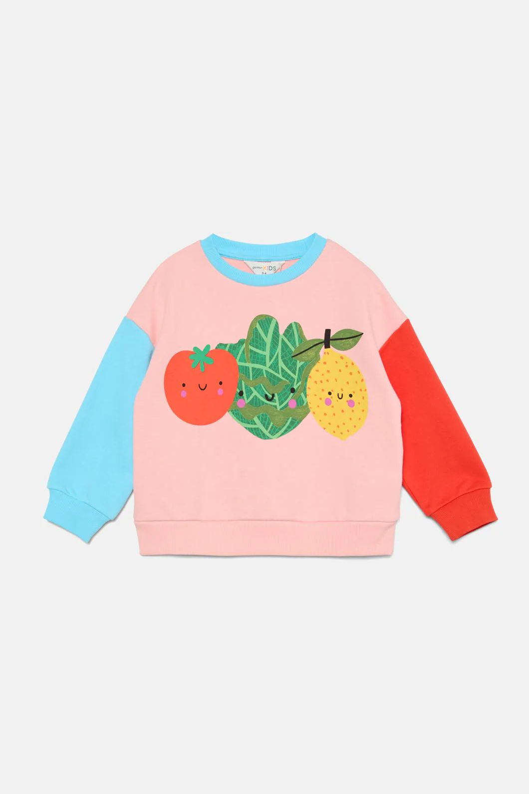 Veggies Splice Kids Sweater - Image 2