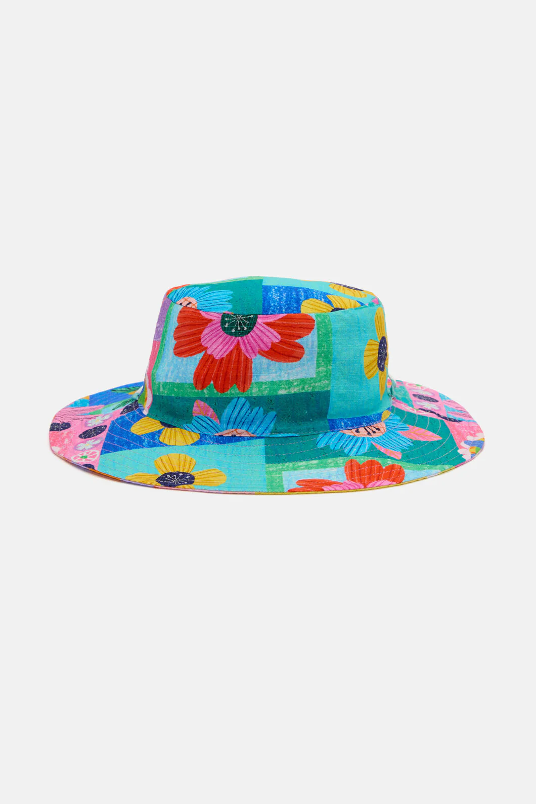 Vichy Check Kids Hat - Image 2