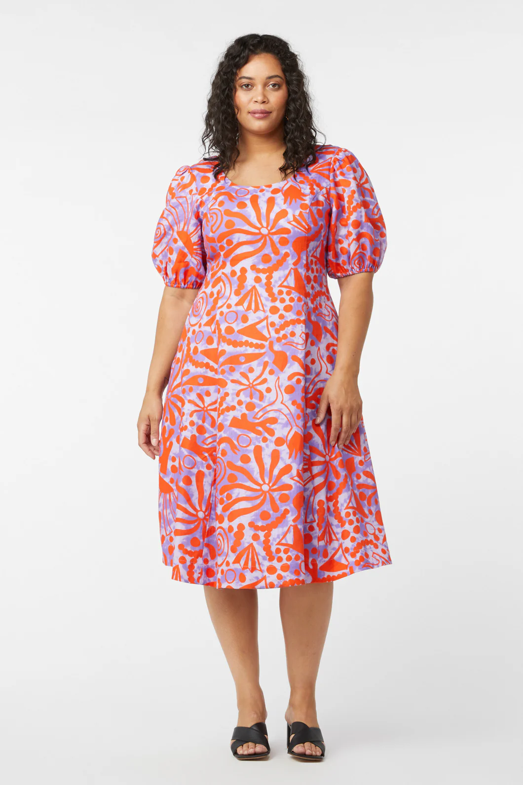 Volcano Linen Dress - Image 6