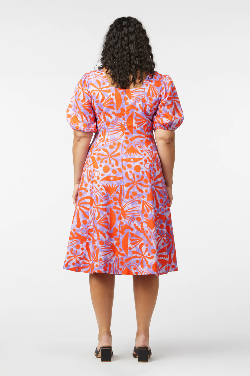 Volcano Linen Dress - Image 9