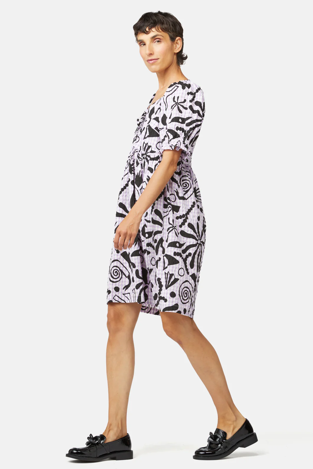 Volcano Smock Dress - Image 8
