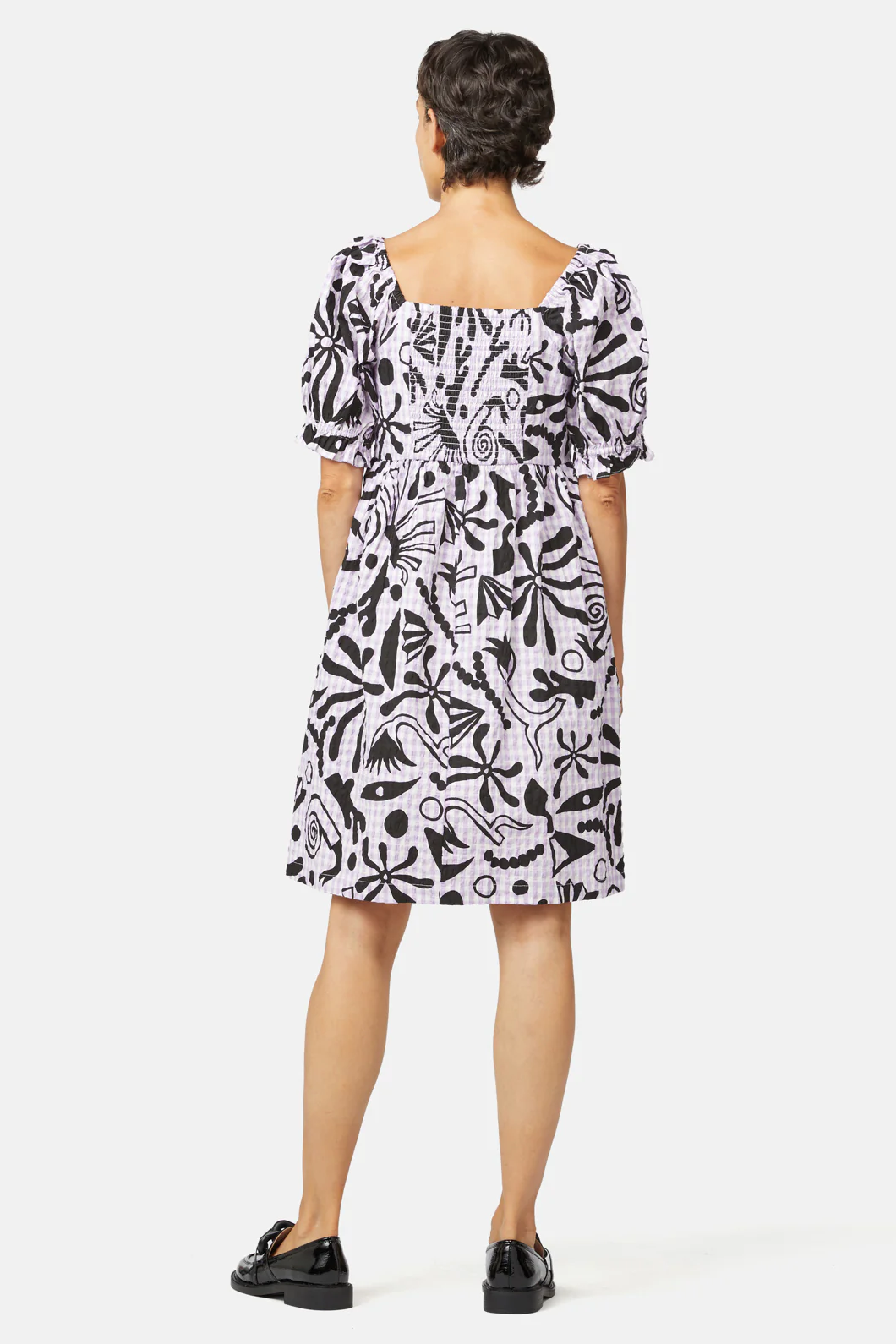 Volcano Smock Dress - Image 9