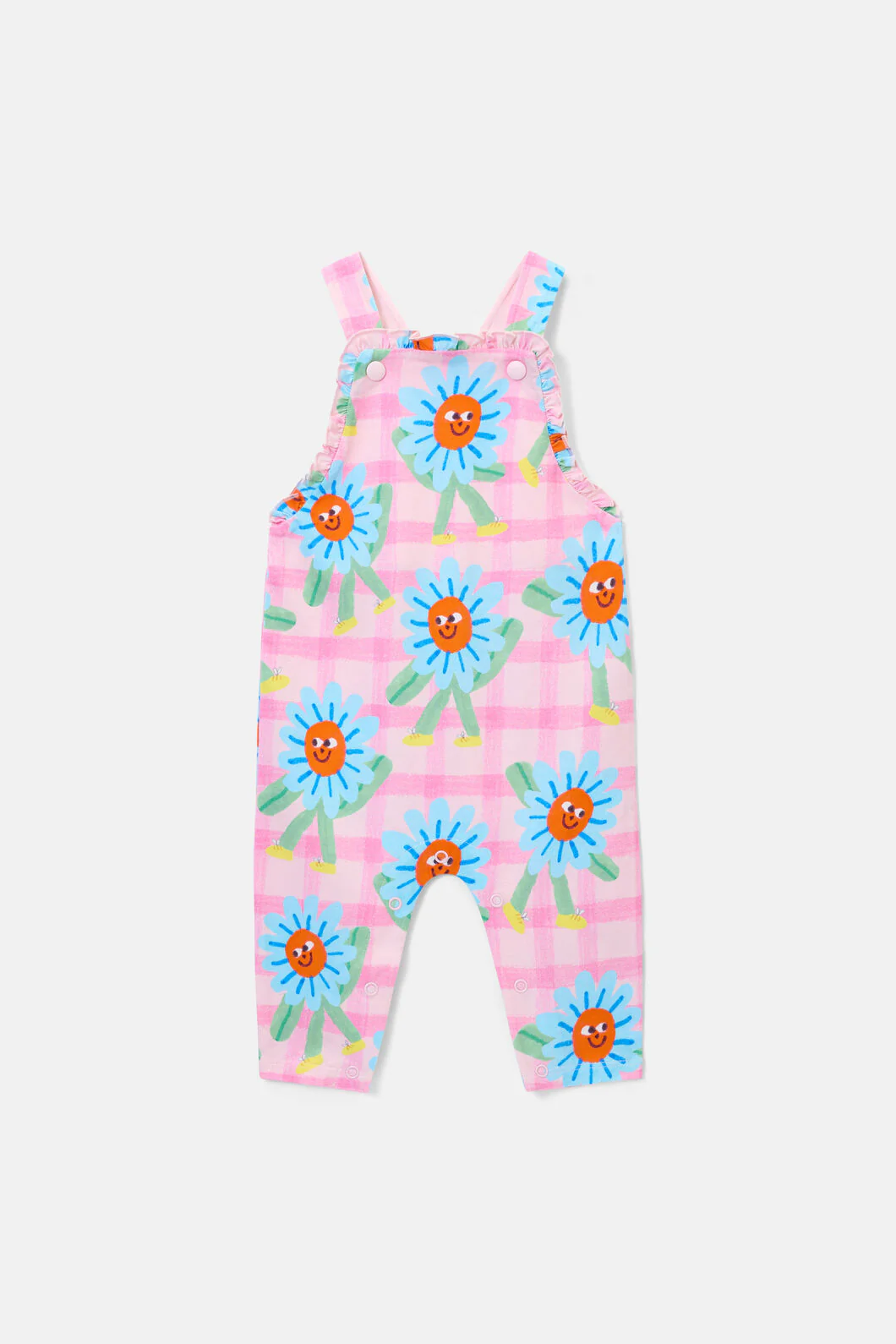 Walking Daisy Baby Overalls - Image 2