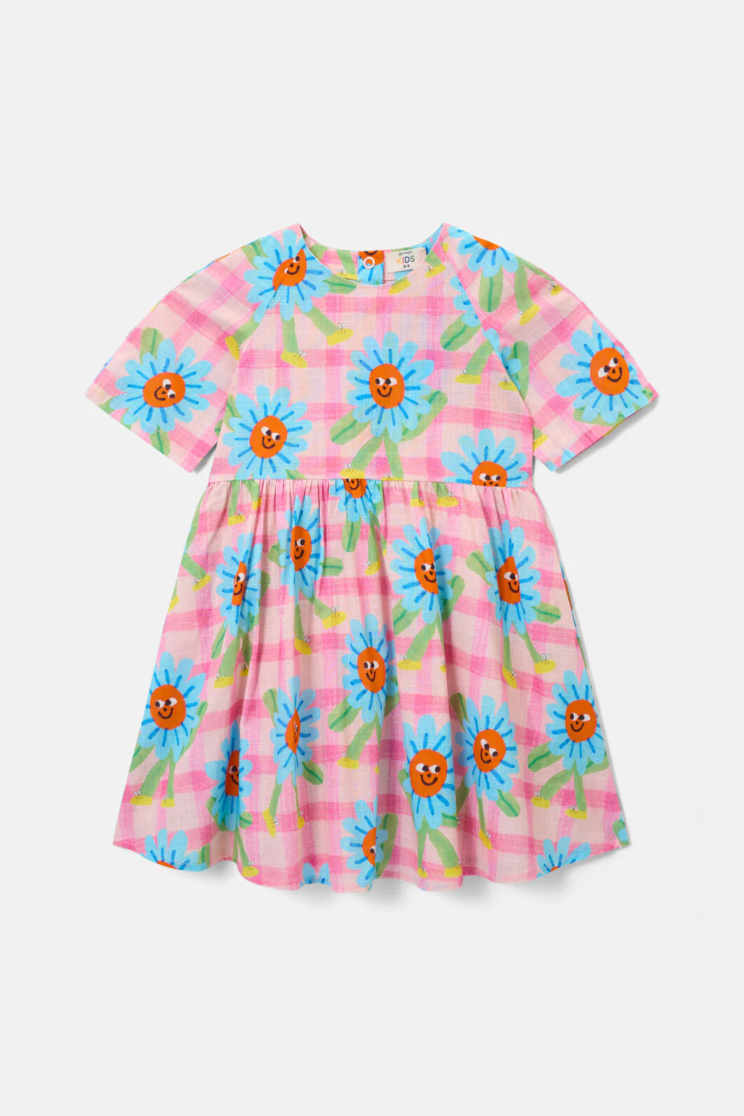 Walking Daisy Kids Dress - Image 2