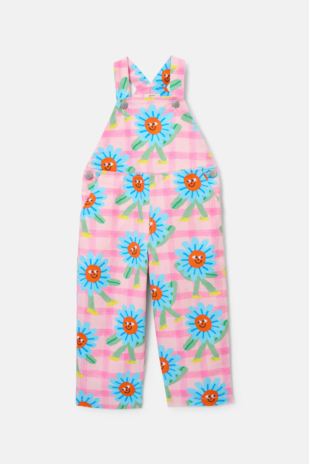 Walking Daisy Kids Overalls - Image 2