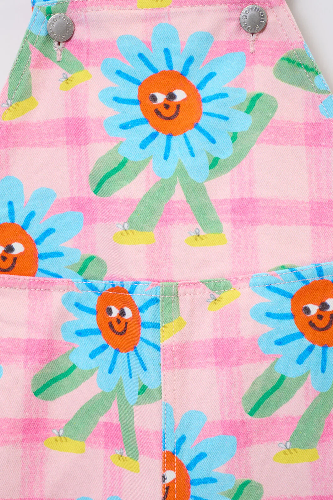 Walking Daisy Kids Overalls - Image 3