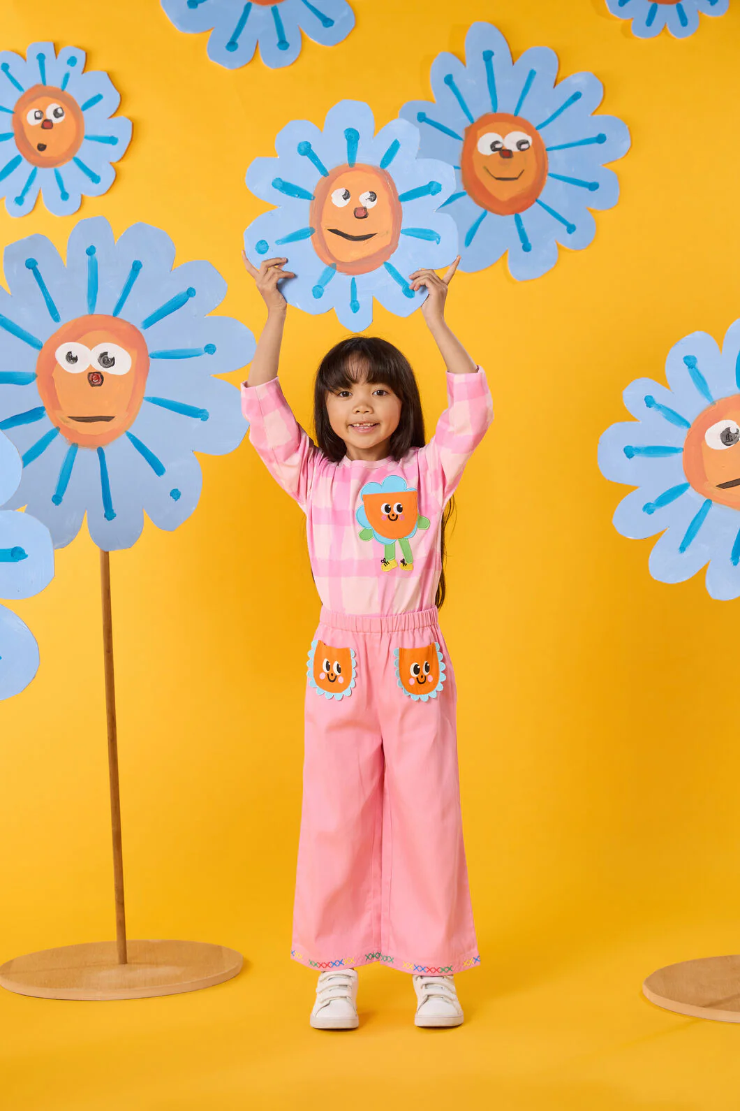 Walking Daisy Kids Top - Image 2