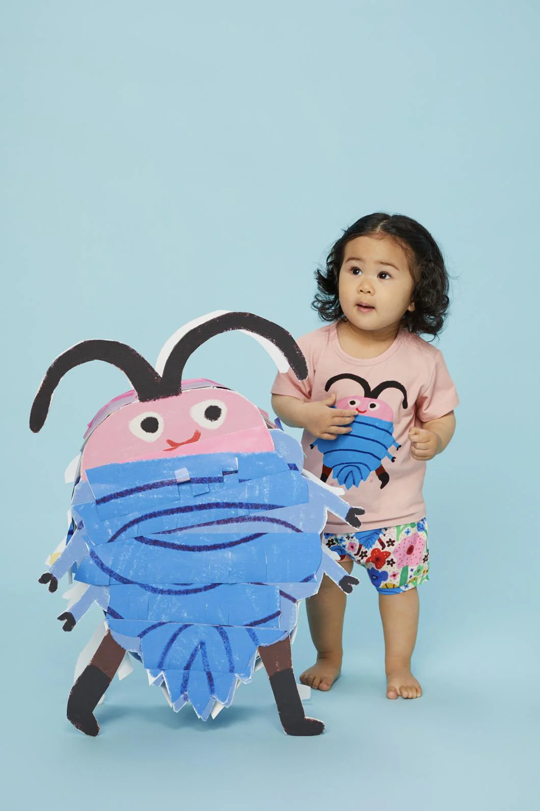 Walky Beetle Baby Tee - Image 3