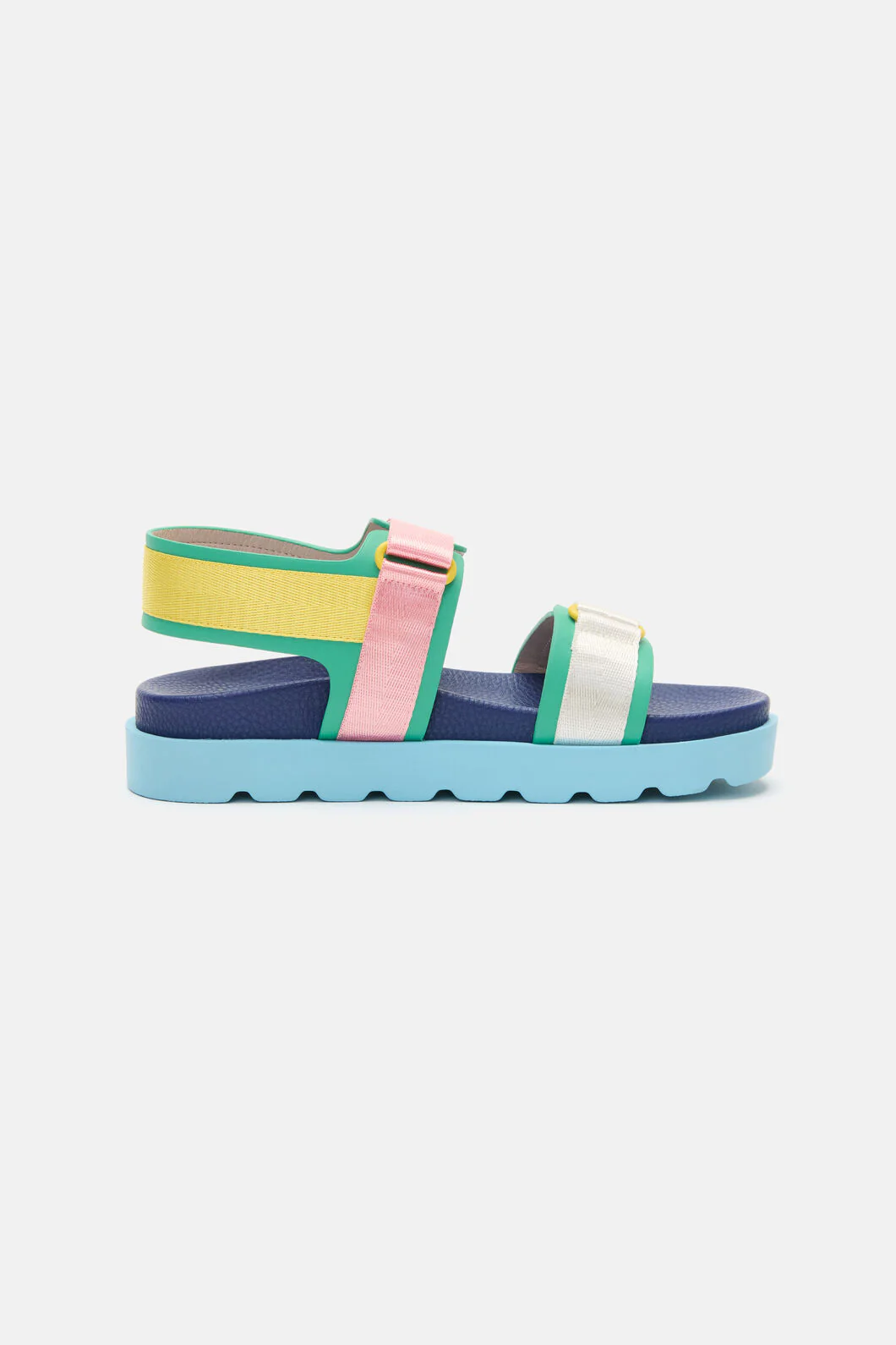Wallk This Way Sandal Multi - Image 3