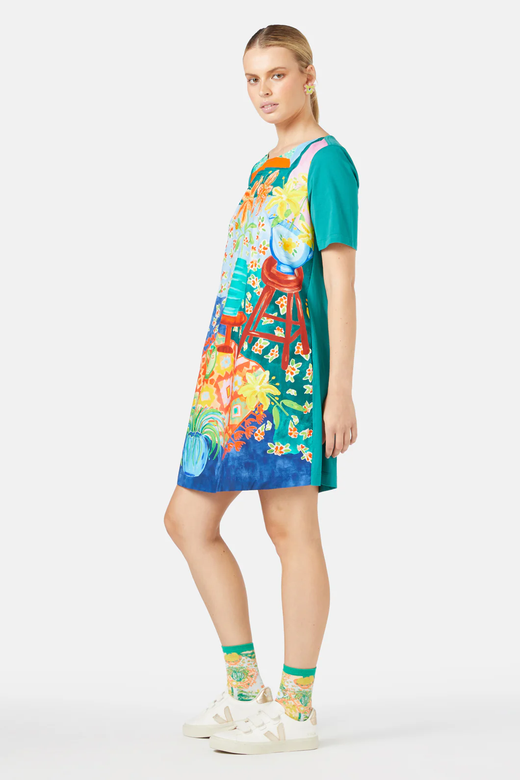 Weekend Away Jersey Dress - Image 4
