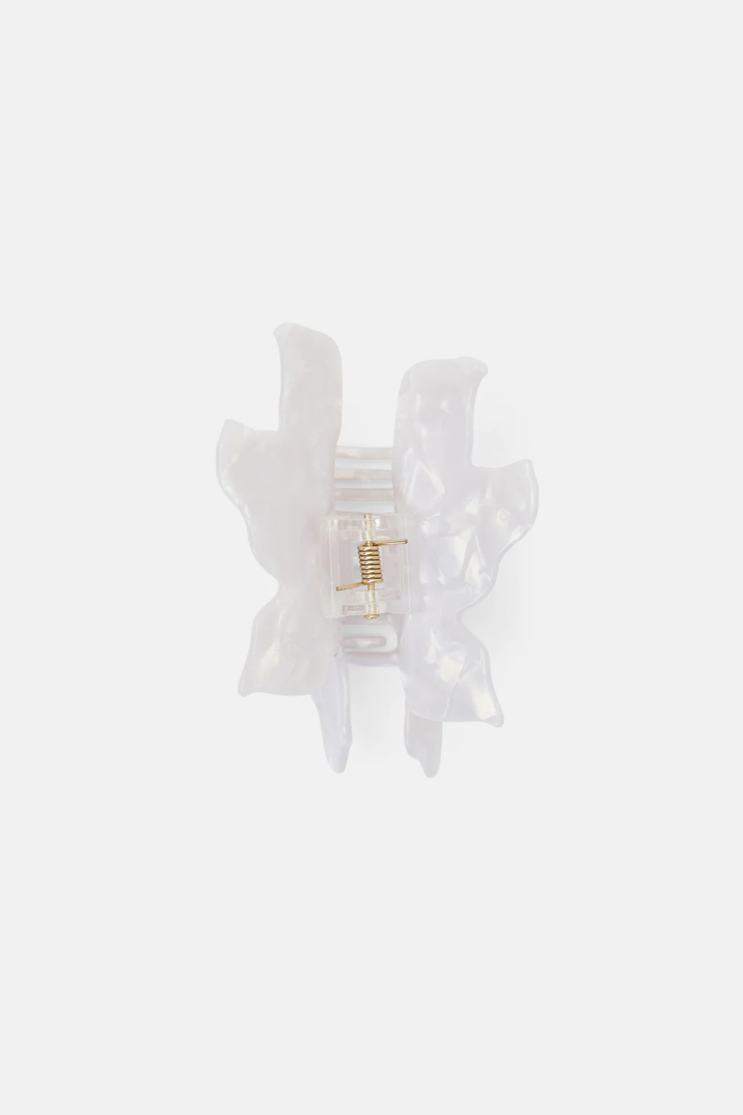 White Flower Hair Claw - Image 2