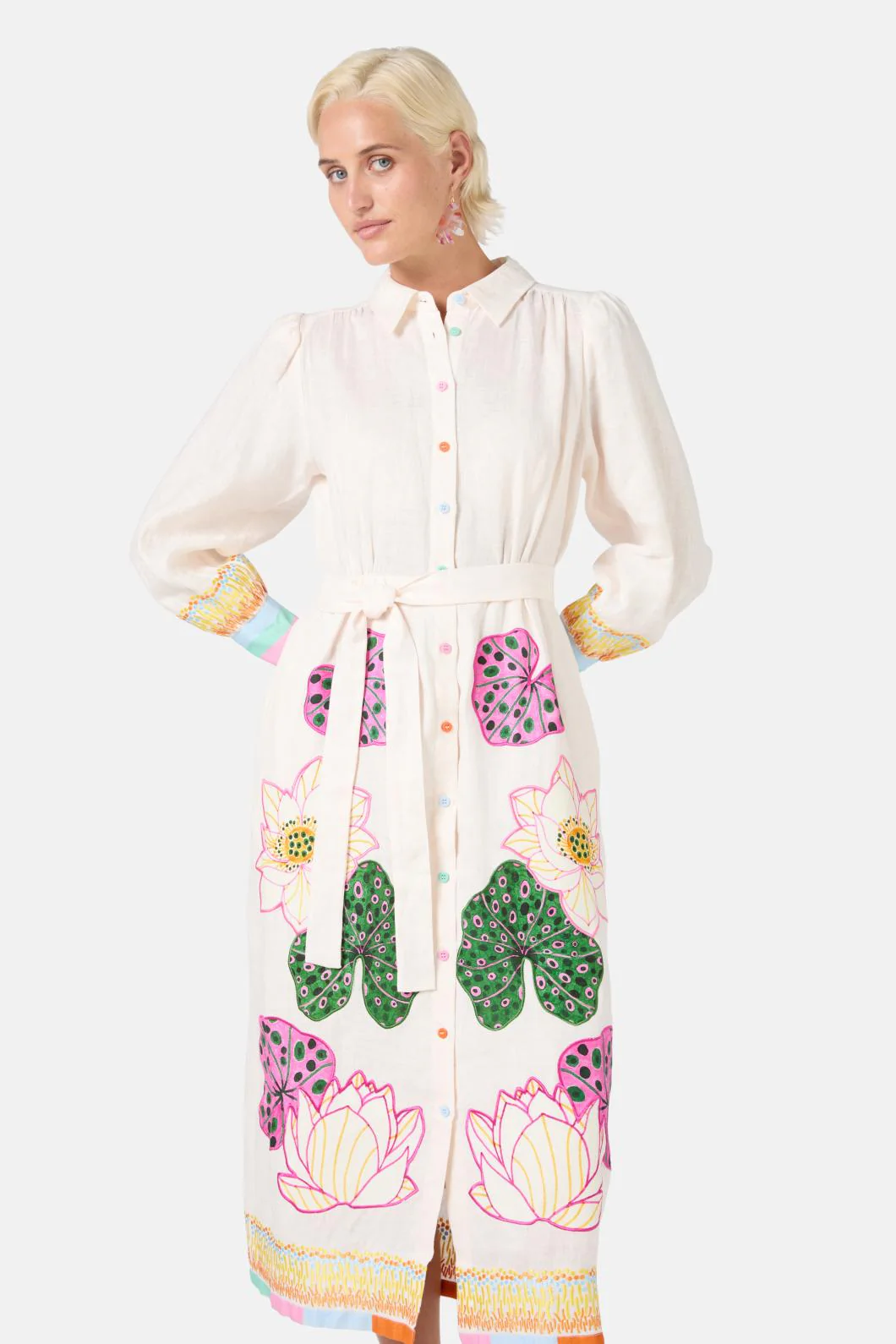 White Lotus Dress - Image 5