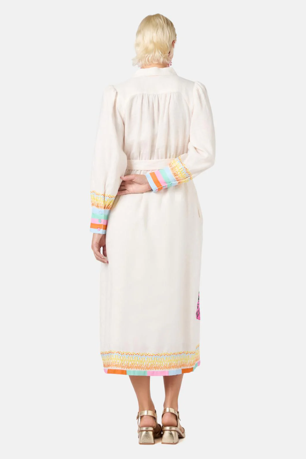 White Lotus Dress - Image 7