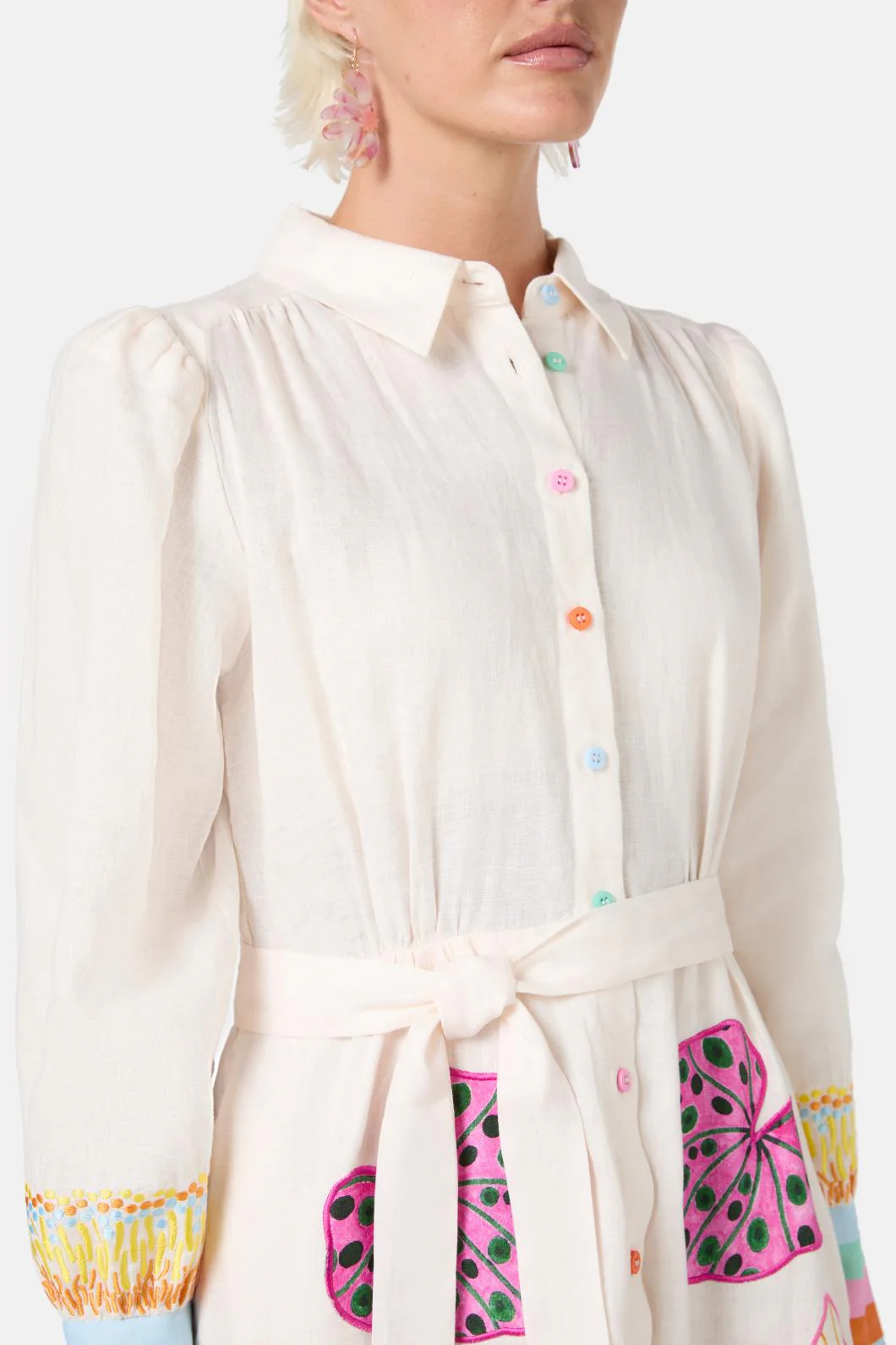 White Lotus Dress - Image 9
