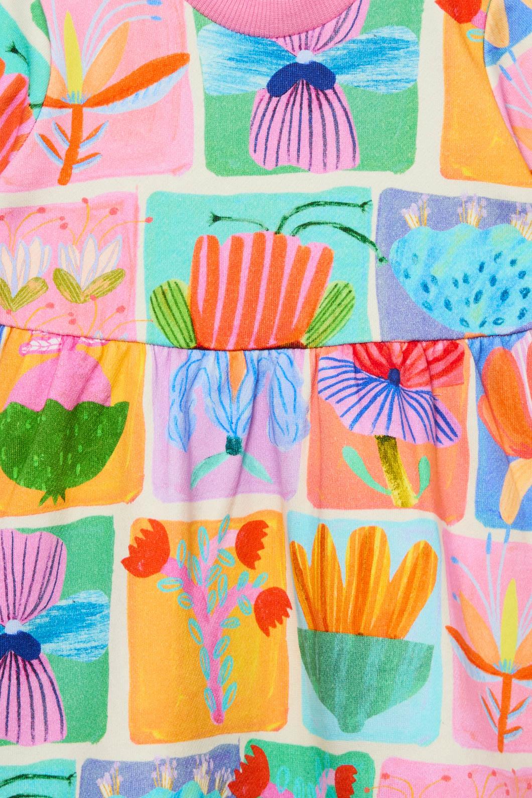 Wild Blooms Baby Dress - Image 4