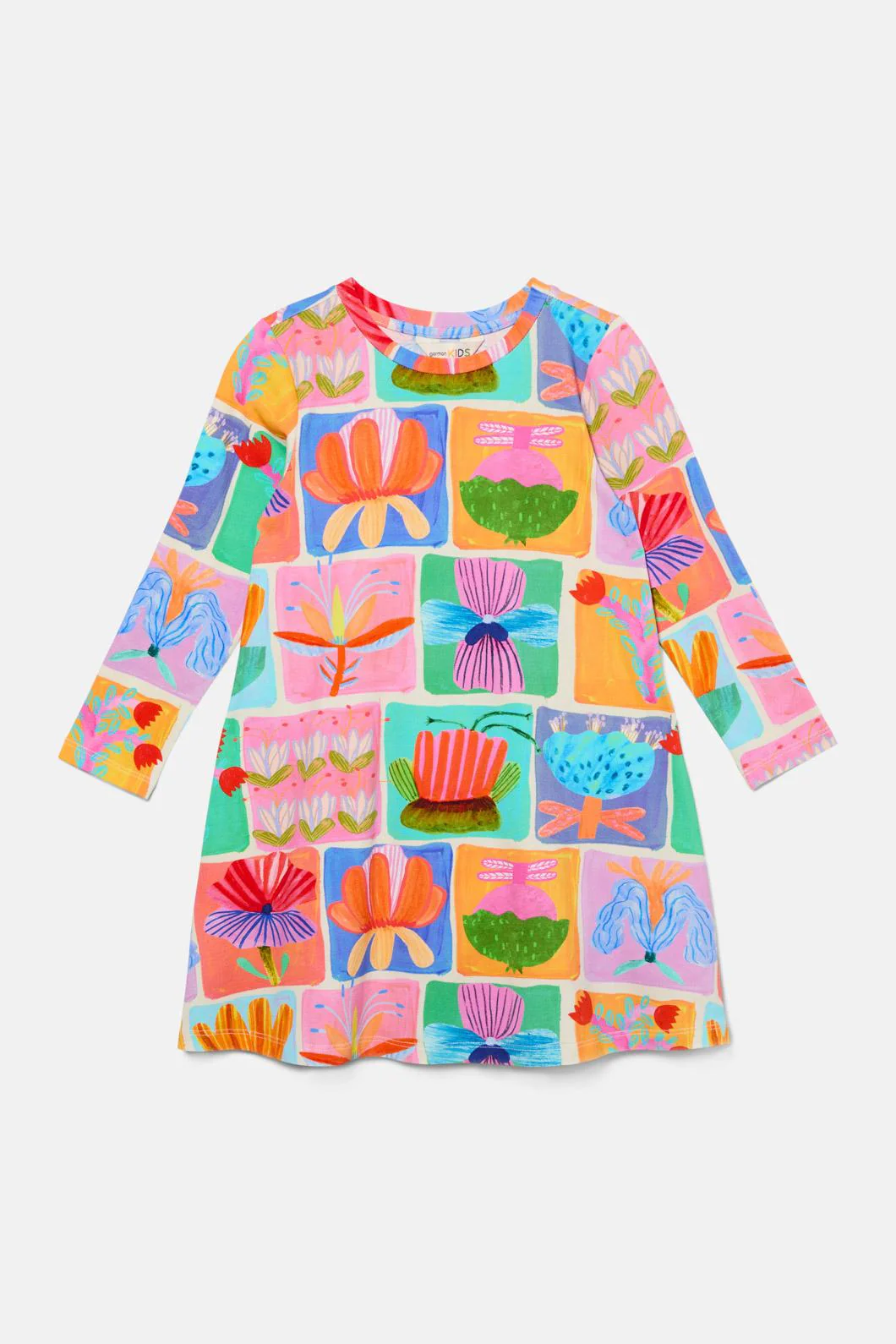 Wild Blooms Kids Dress - Image 4