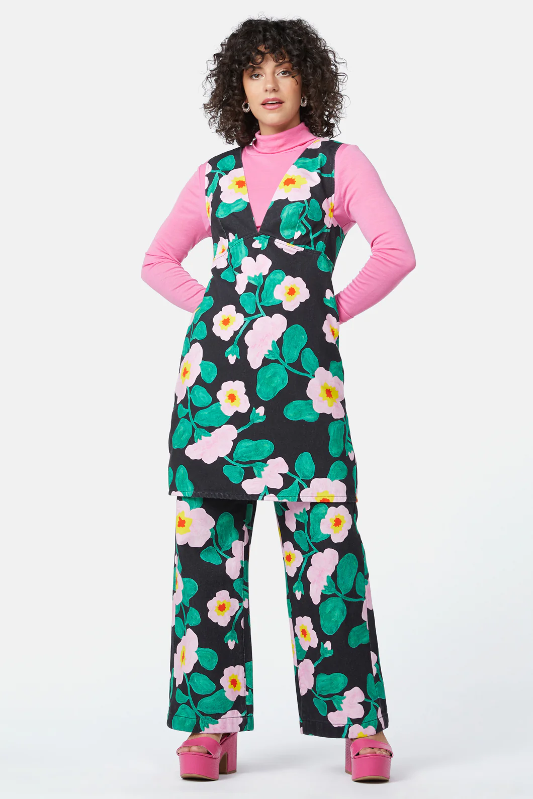 Wild Rose Pinafore - Image 7