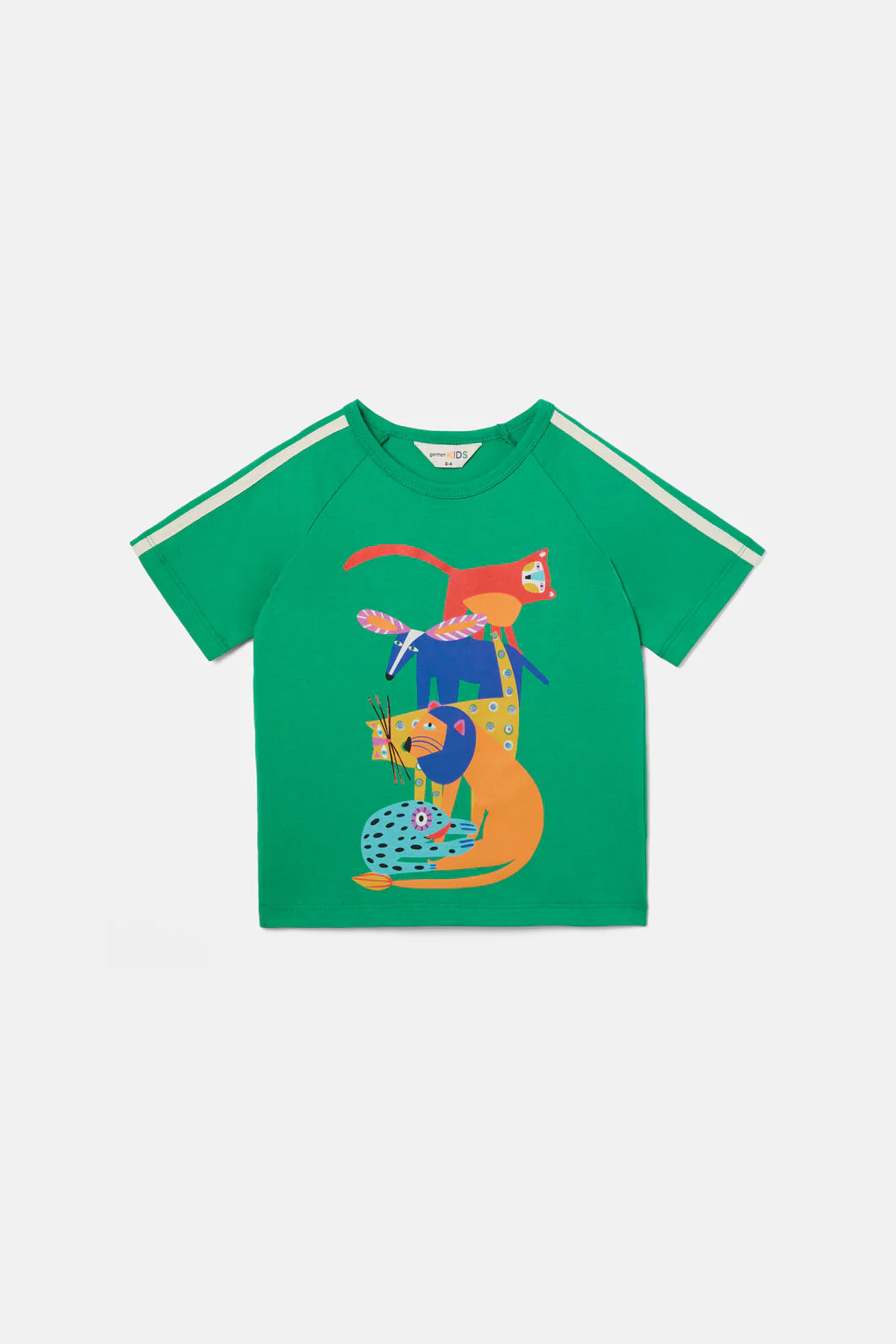 Wild Stack Kids Raglan Tee - Image 3