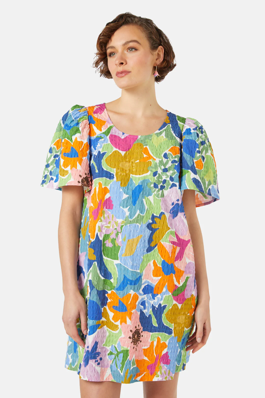 Wildflower Shift Dress - Image 3