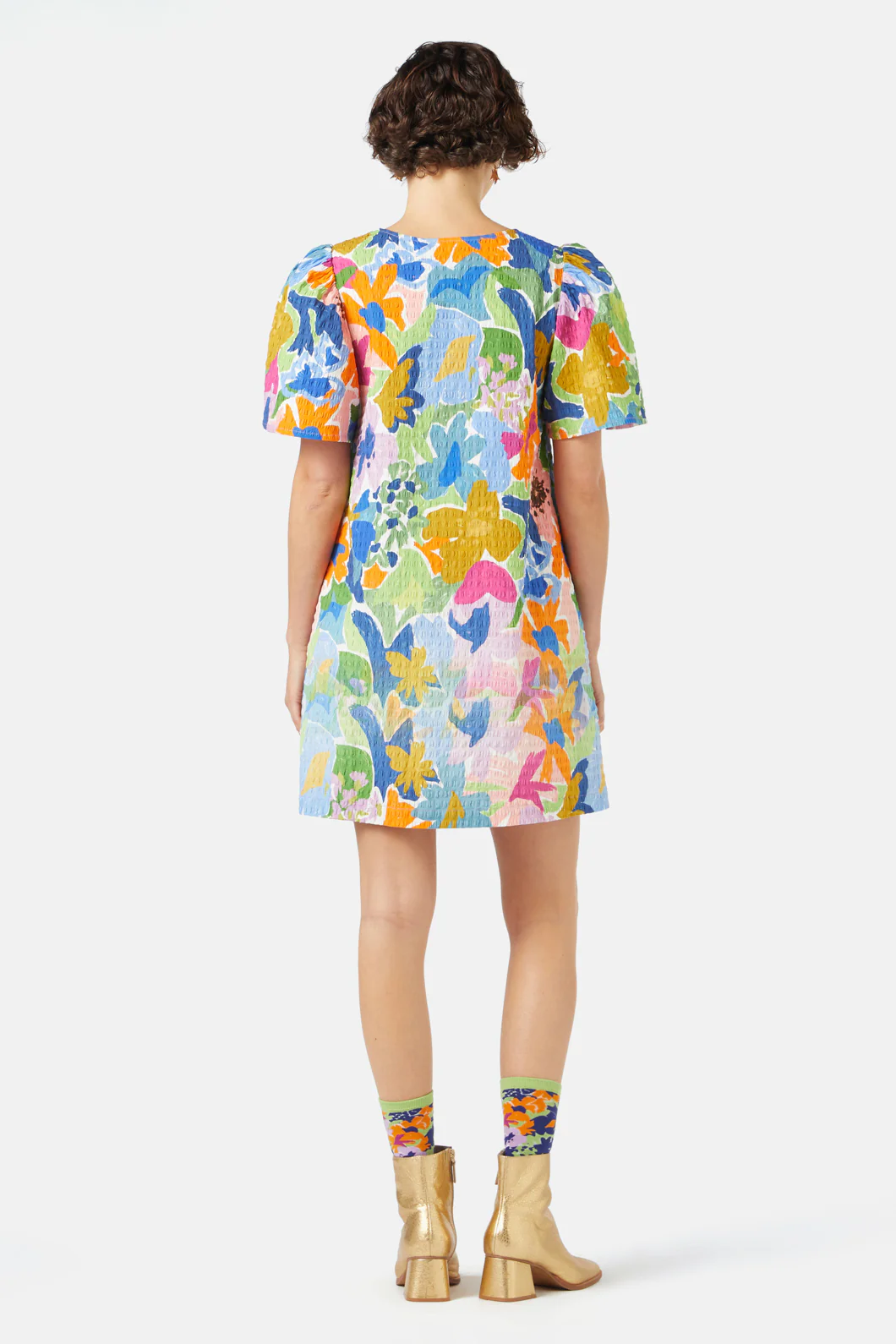 Wildflower Shift Dress - Image 6