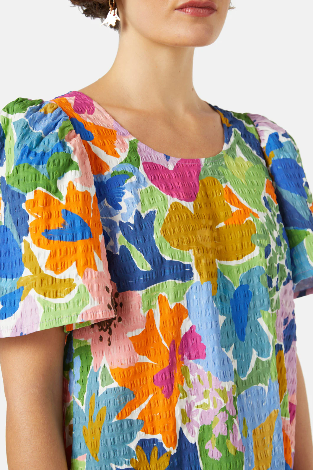 Wildflower Shift Dress - Image 7