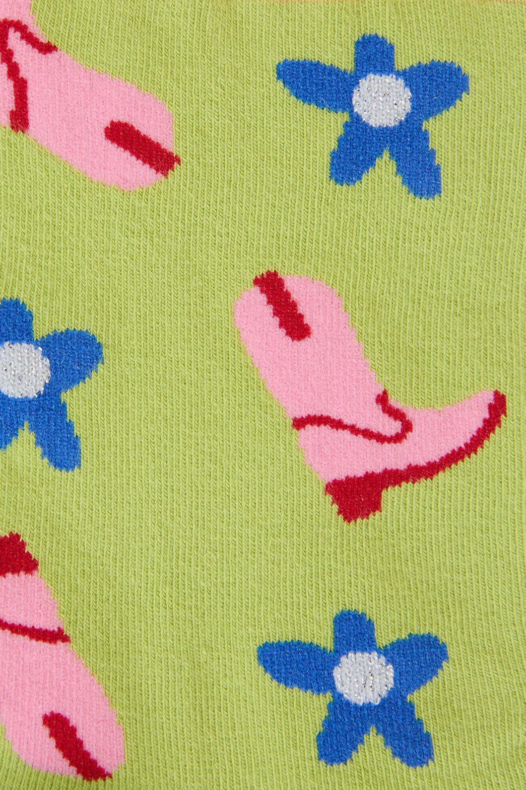 Windowsill Cowboy Sock - Image 2