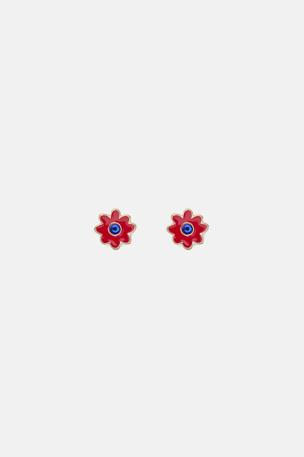 Windowsill Double Flower Earring - Image 6