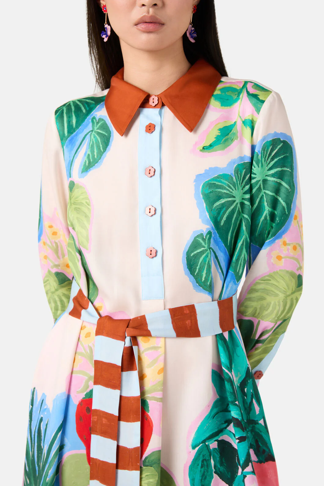 Windowsill Placement Dress - Image 10
