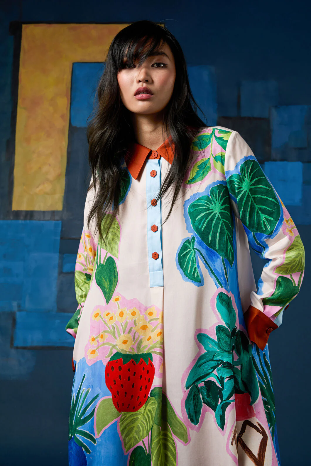 Windowsill Placement Dress - Image 2