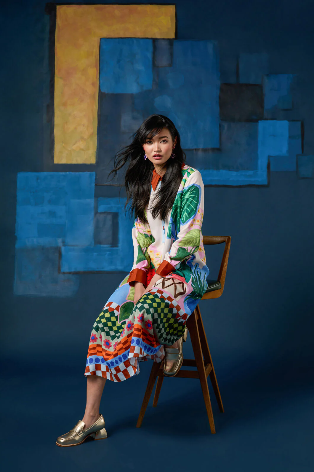 Windowsill Placement Dress - Image 3