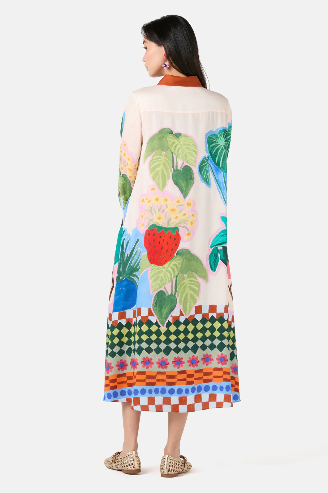 Windowsill Placement Dress - Image 9