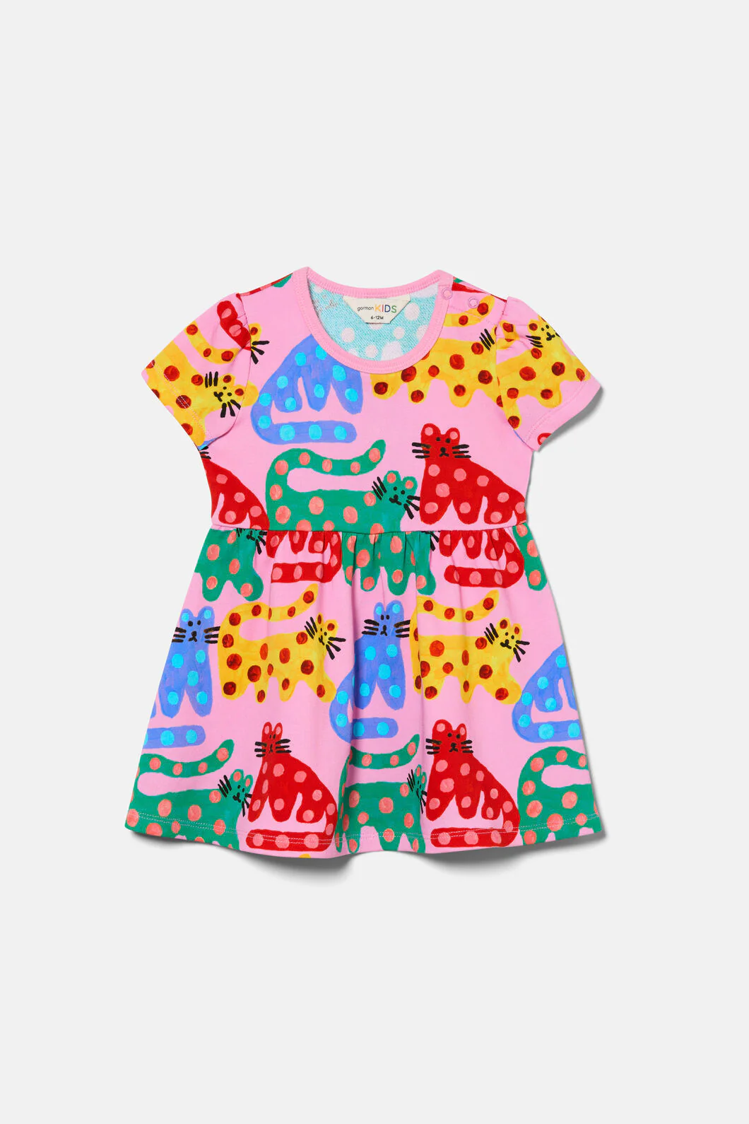 Wiskers Baby Dress - Image 4