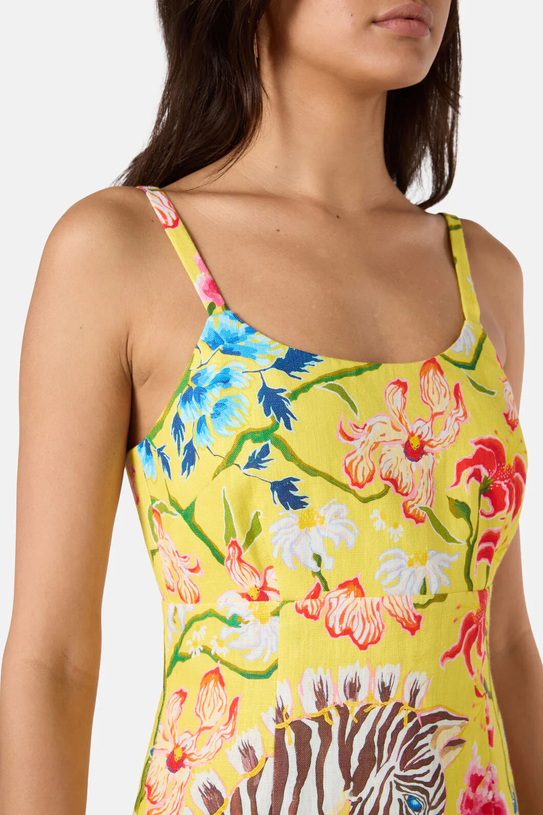 Zebra Crossing Mini Dress - Image 6