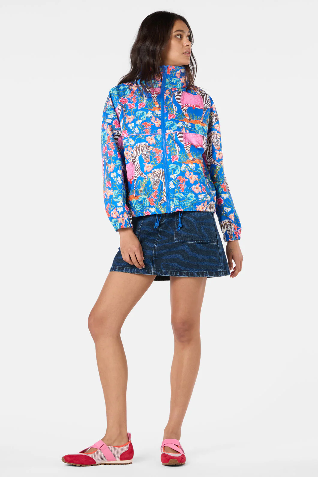 Zebra Crossing Spray Jacket - Image 2