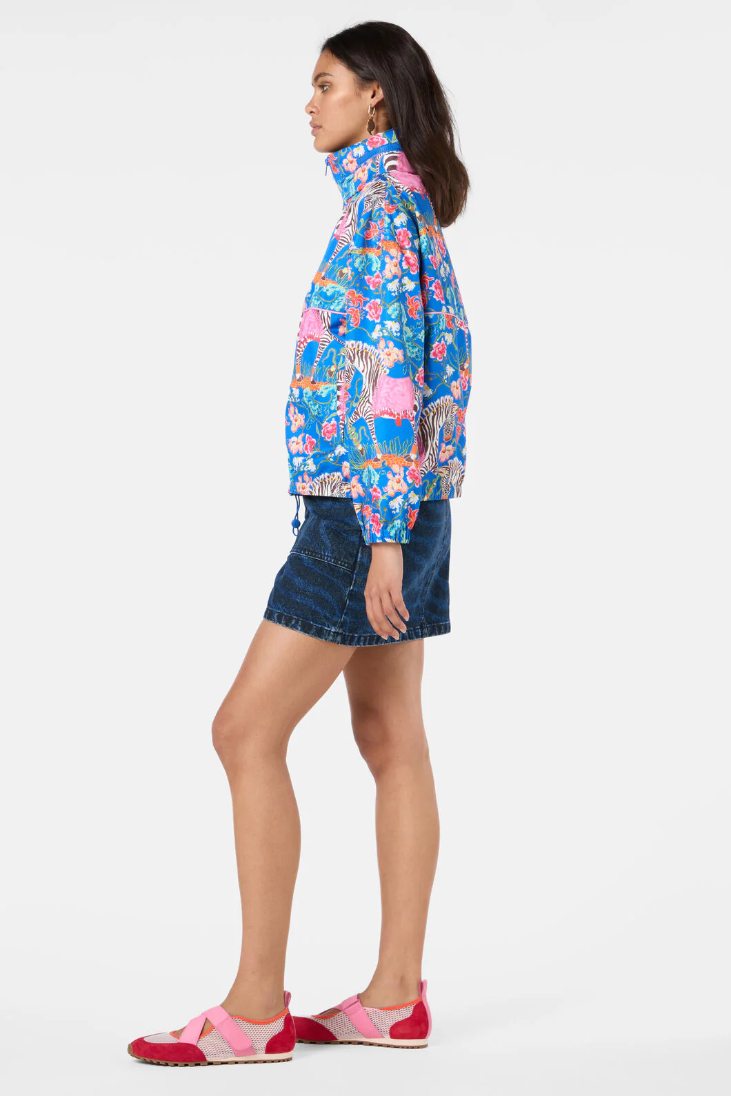 Zebra Crossing Spray Jacket - Image 3