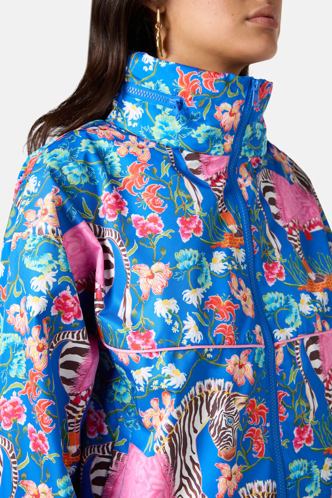 Zebra Crossing Spray Jacket - Image 6
