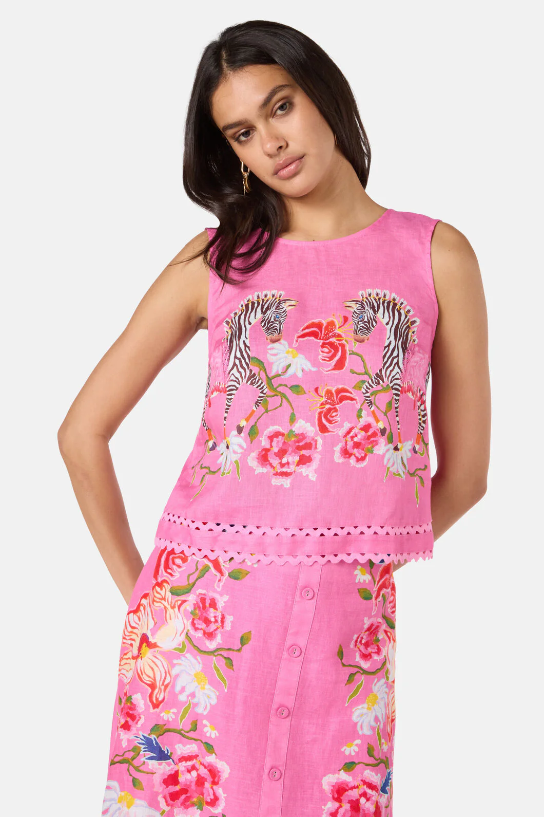 Zebra Crossing Tank - Image 2