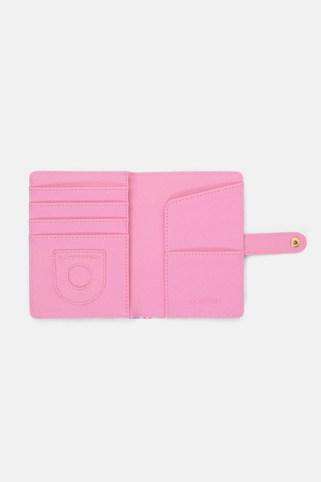 Zebra Crossing Travel Wallet - Image 2
