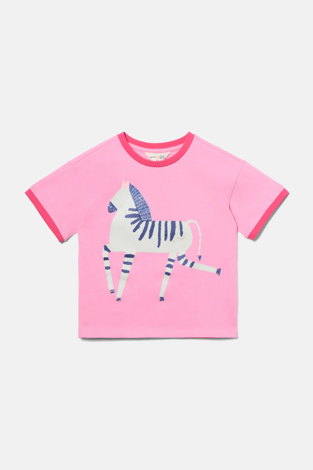Zebra Kids T-Shirt - Image 3