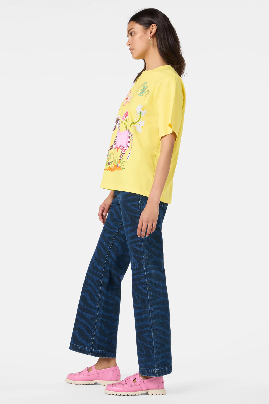 Zebra Placement OS Tee - Image 3