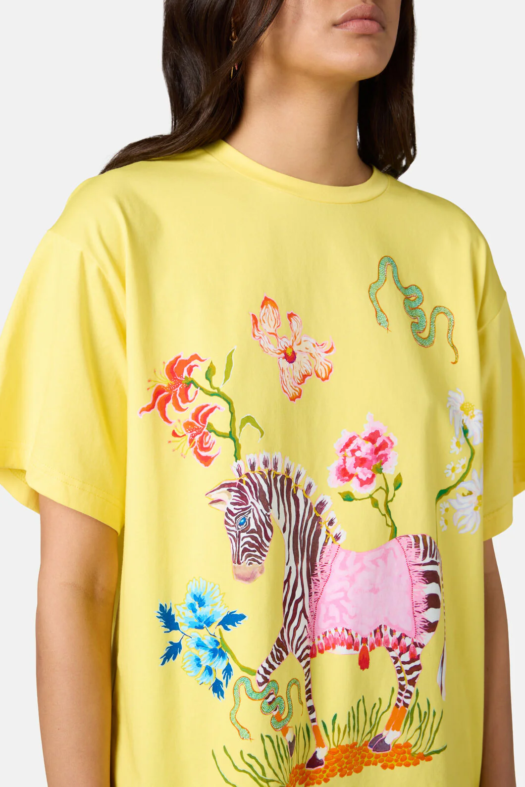 Zebra Placement OS Tee - Image 5