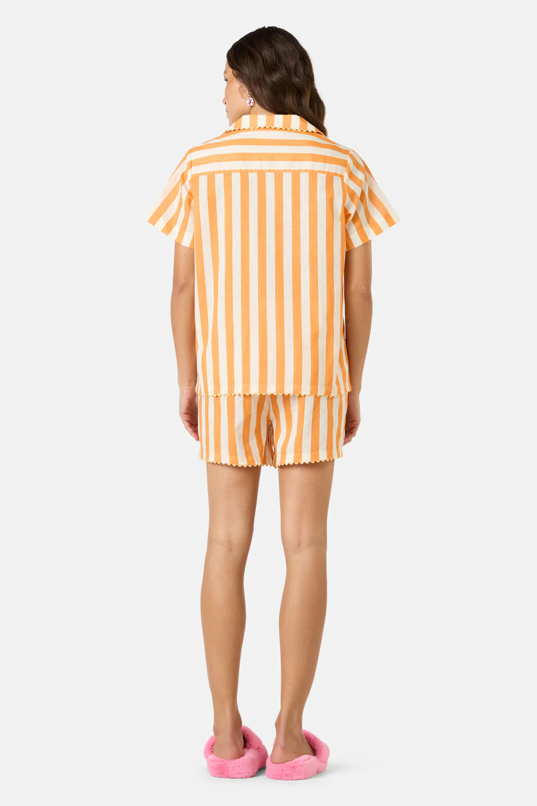 Zesty Dreams Pj Shorts Set - Image 4