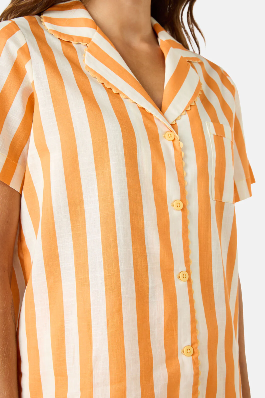 Zesty Dreams Pj Shorts Set - Image 6