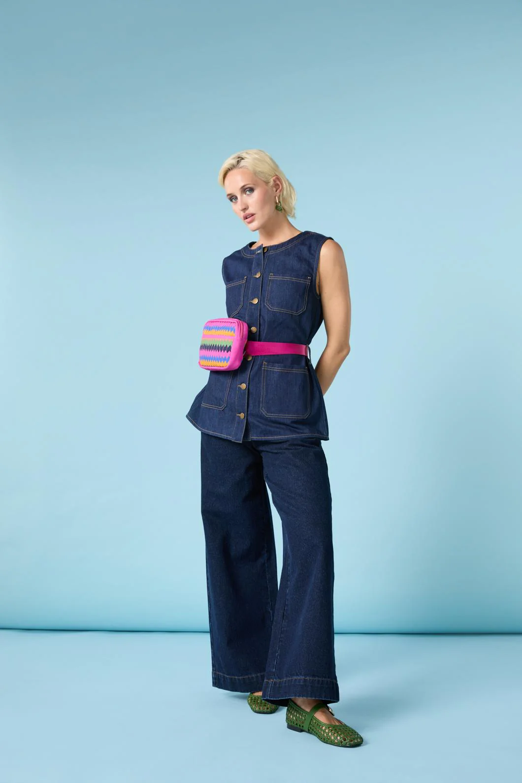Ziggy Quilted Bum Bag - Image 3