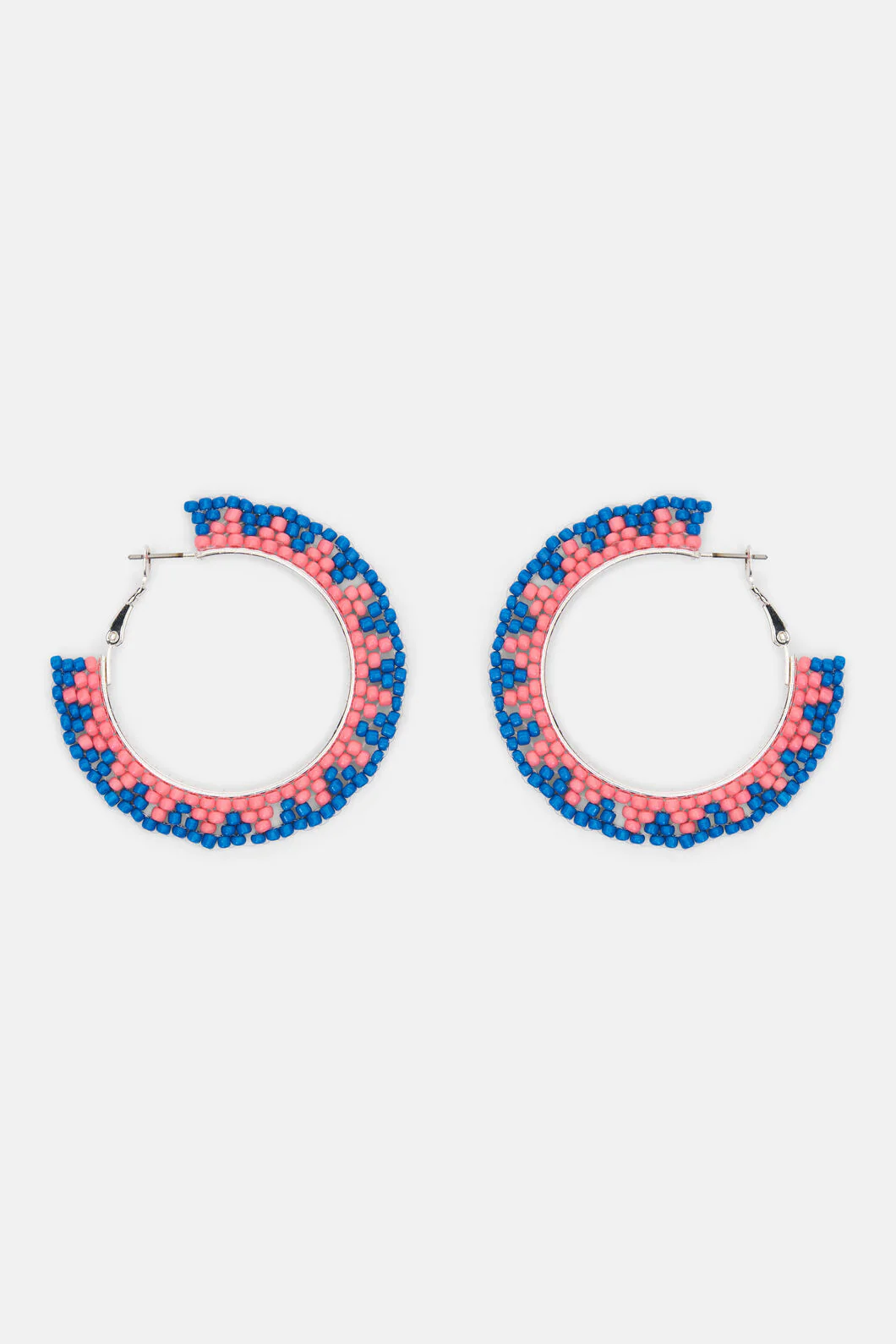 Ziggy Zag Earrings Pink - Image 2